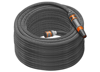 Tuyau textile Liano Life 30 m Gardena et ses accessoires