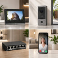 UNIVIEW InterVideoPhone REF:KIT/201S/372S/NSW2020