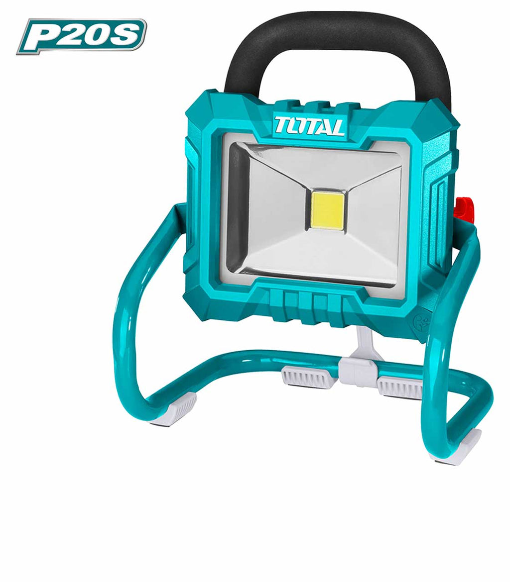 Lampe de travail LED sans fil TOTAL TFLI2002 20 V 20 W