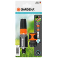 Nécessaire d'arrosage Gardena 15 mm : lance de nettoyage et raccord aquastop
