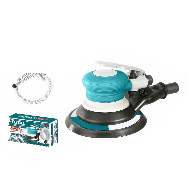 Ponceuse orbitale pneumatique 150 mm TOTAL TAT91512