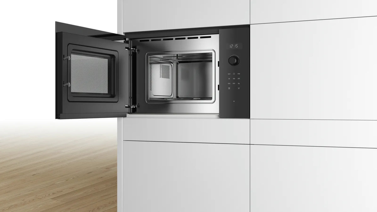 Bosch BFL524MB0 porte ouverte vue de côté