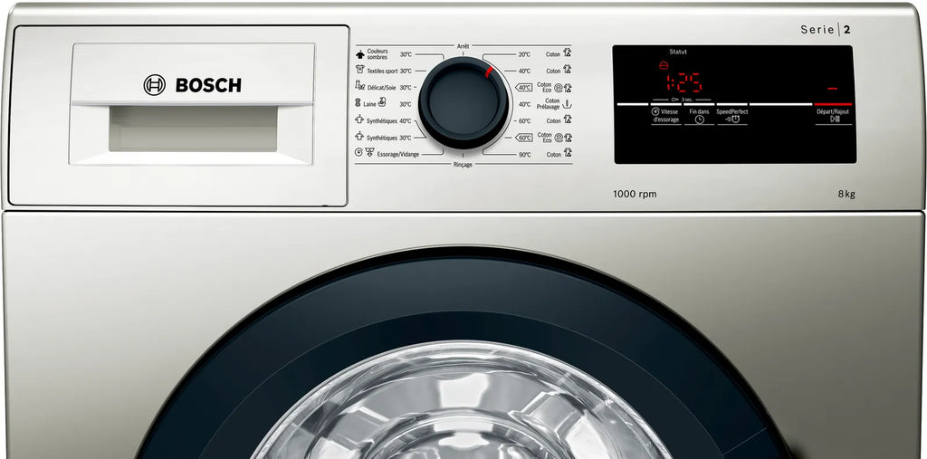 Machine à laver frontale 8 kg — Bosch WAJ2018