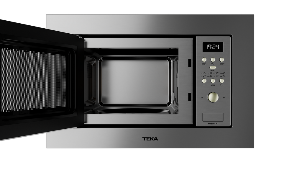 Teka MWE 207 FI porte ouverte