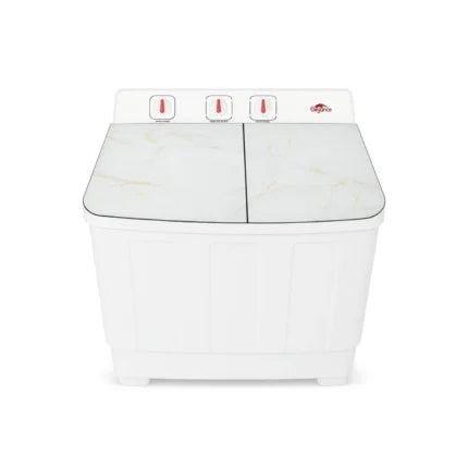 Machine à laver semi-automatique double cuve 18 kg — Elegance MLT3033-18-FE
