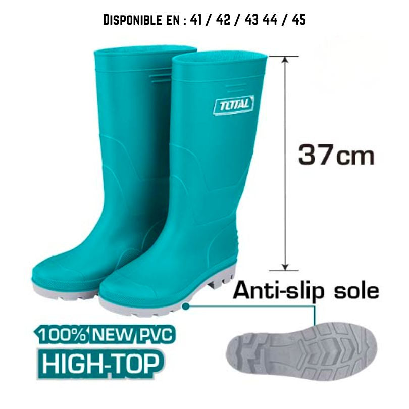 Bottes de pluie Total TOTAL TSP302L