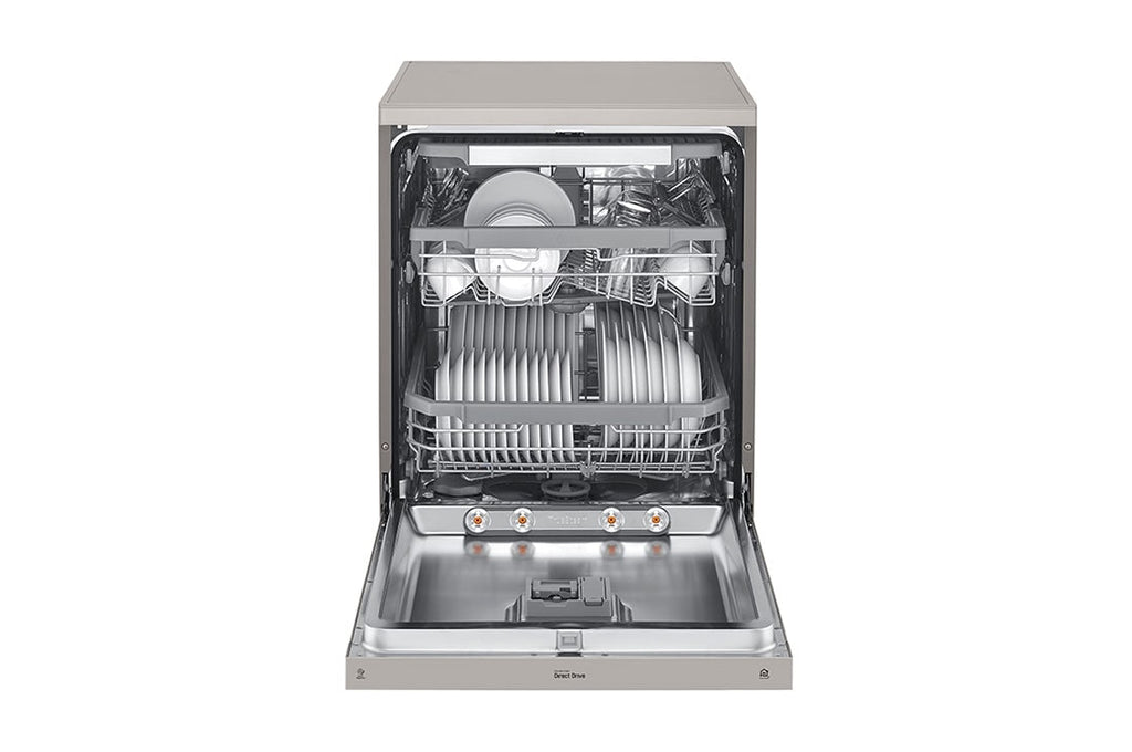 LG DFB425FP paniers chargés