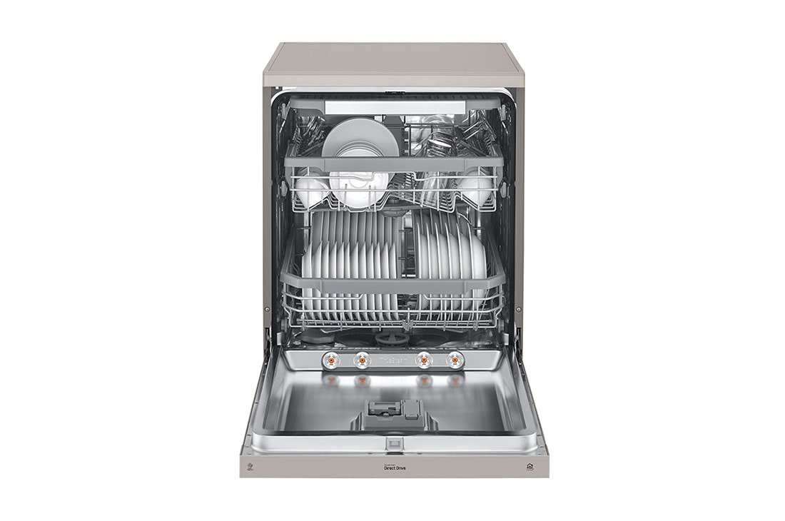 LG DFB425FP paniers chargés