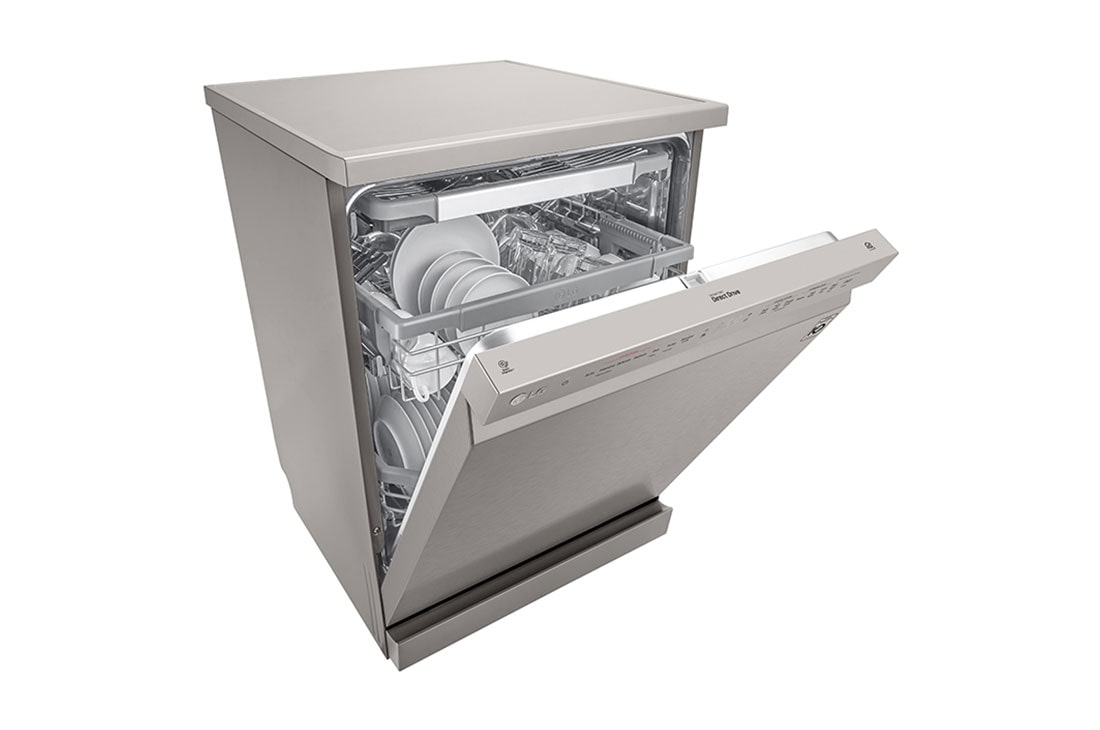 LG DFB425FP porte entrouverte