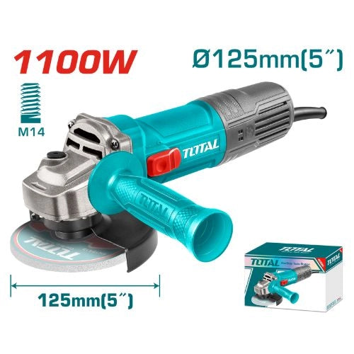 Meuleuse d’angle 1100 W 125 mm TOTAL TG110125361