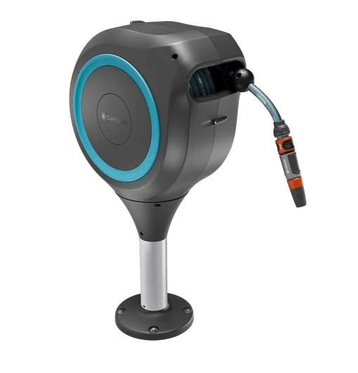 Dévidoir automatique pour terrasse RollUp M 20 m Gardena