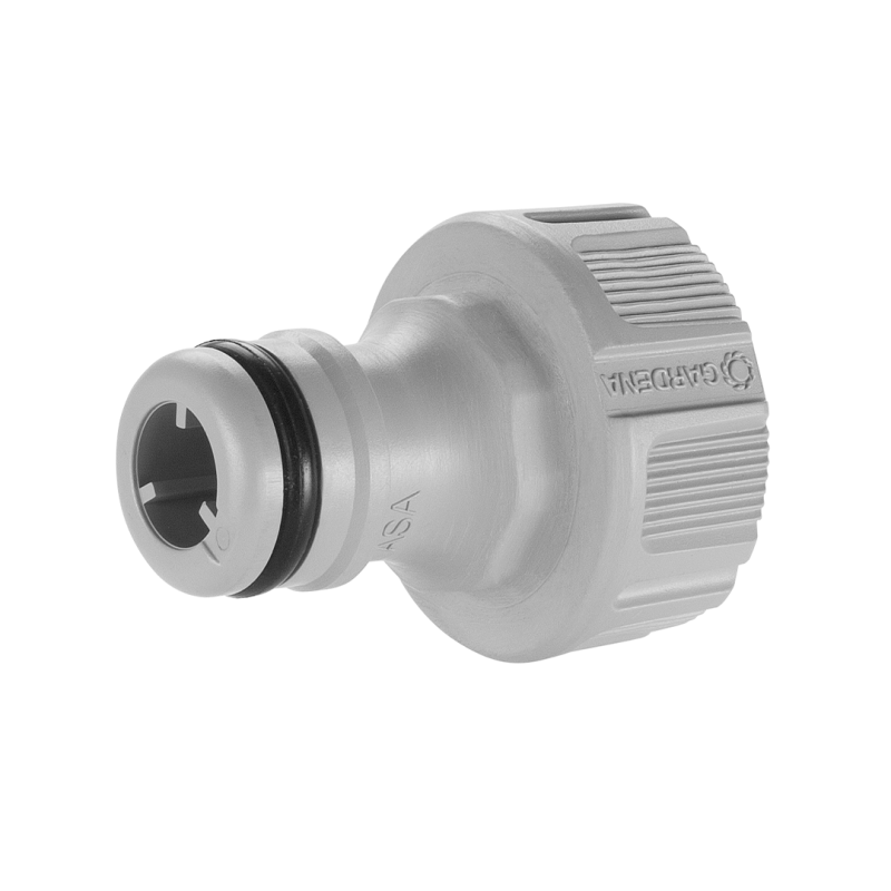 Nez de robinet Gardena 21 mm (G 1/2″) pour brancher un tuyau d'arrosage