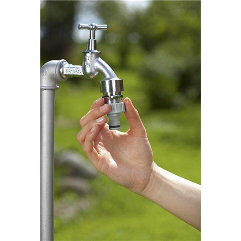 Nez de robinet Gardena 33,3 mm vu de profil