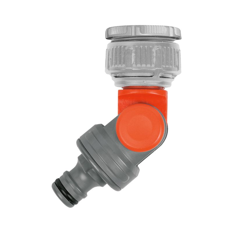 Nez de robinet coudé et articulé Gardena sous blister