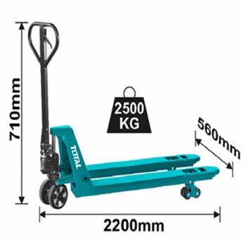 Transpalette 2500Kg TOTAL THT301251