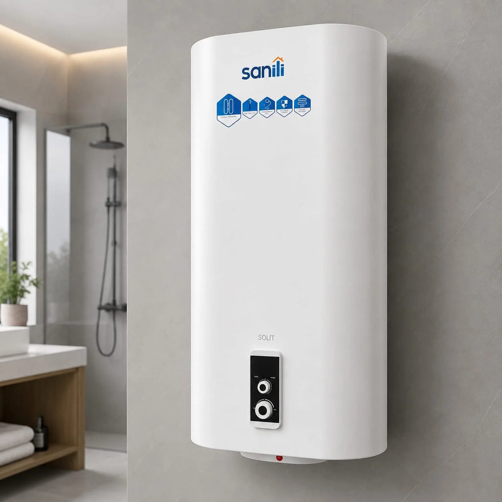 chauffe eau electrique slim Sanili 50L