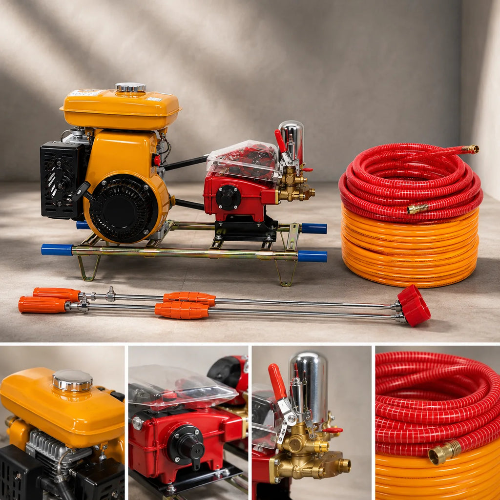 PULVERISATEUR 30A RESERVOIR 120L AVEC MOTEUR ESSENCE GPX