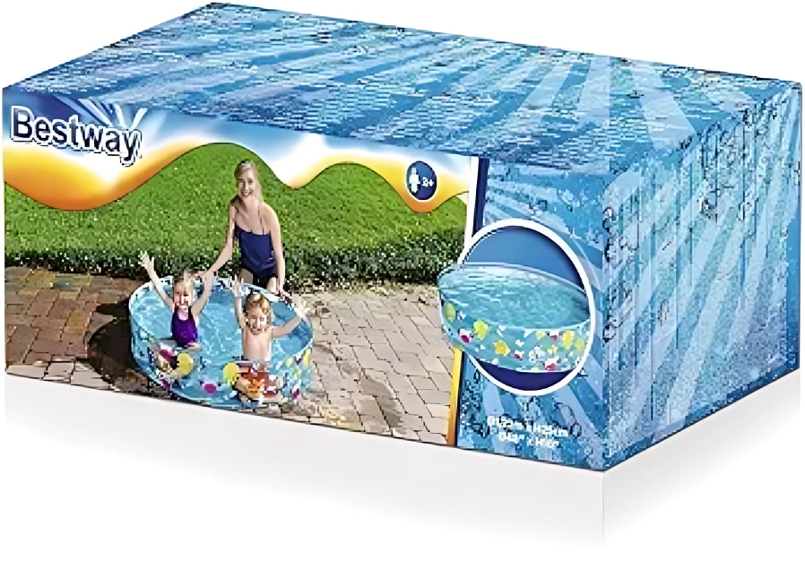 PISCINE BESTWAY 122 X 25CM