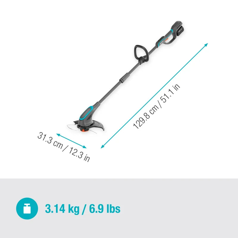 Coupe-bordures sans fil PowerTrim 30/18V P4A, kit prêt à l'usage Gardena — vue 10