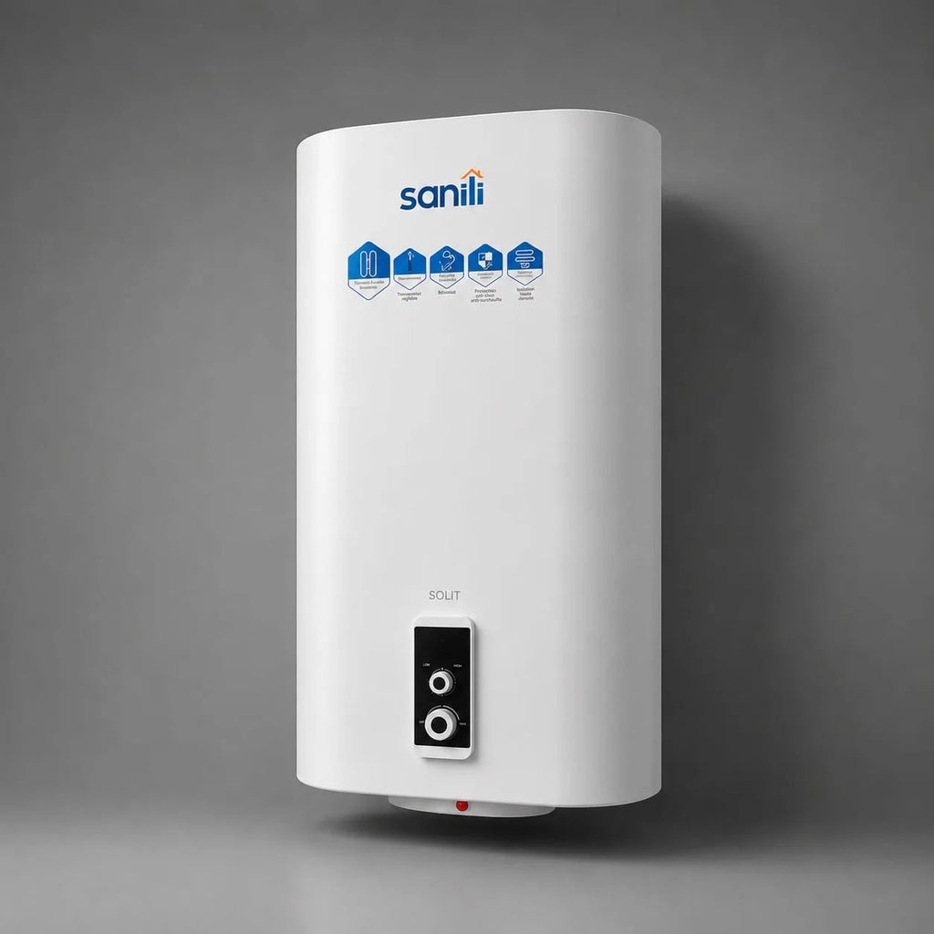 chauffe eau electrique slim Sanili 50L