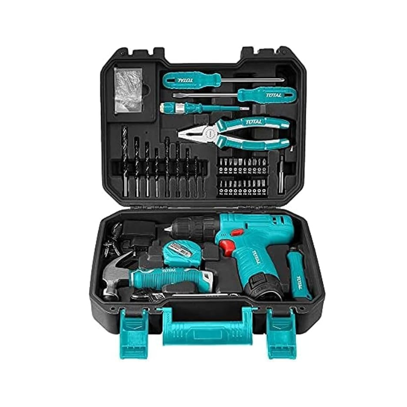 Boite à outils 81 pièces TOTAL THKTHP10812