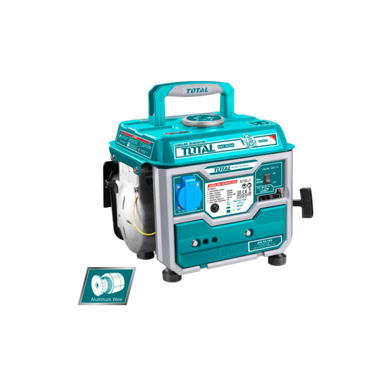 Générateur d’essence 800W TOTAL TP18001