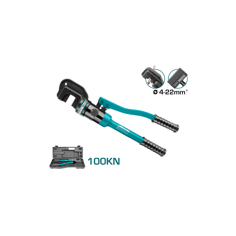 Coupe-acier hydraulique φ4-φ22mm TOTAL THSC022