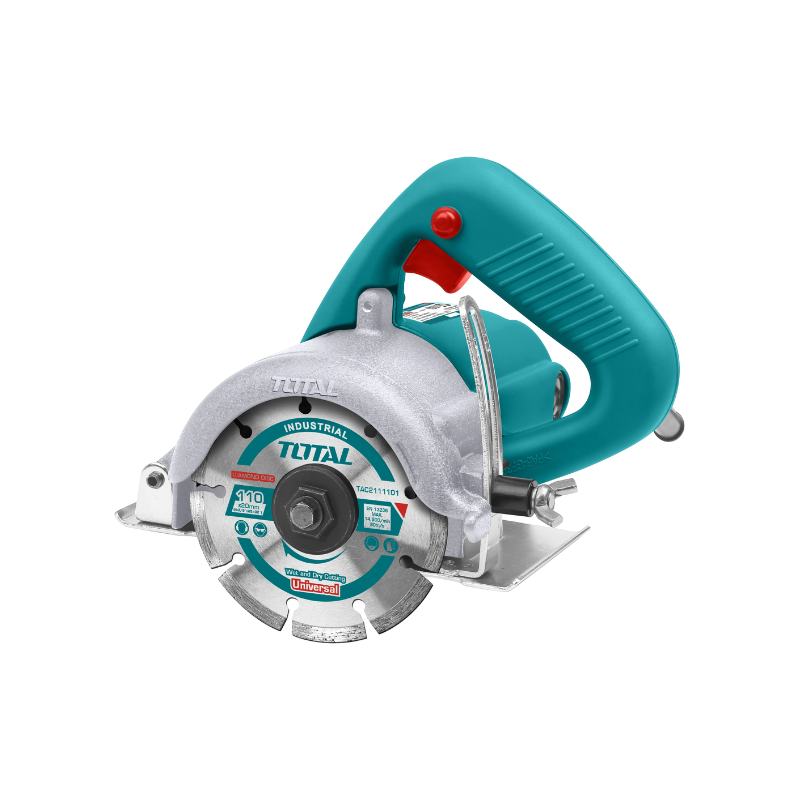 Scie carrelage et Marbre 1400W TOTAL TS3141102