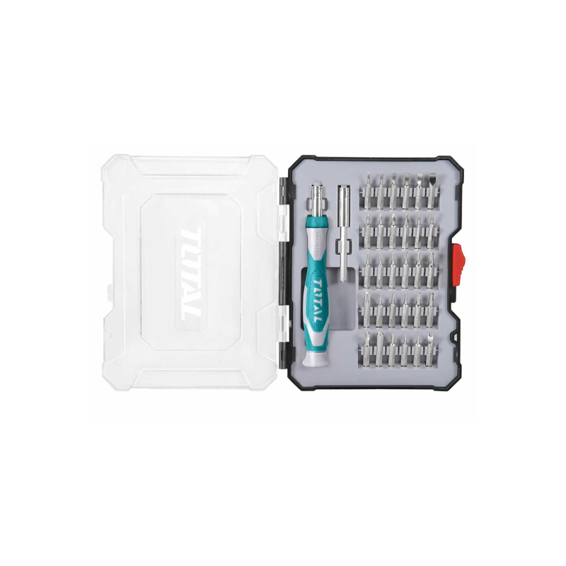 Jeu de 32 tournevis de précision TOTAL TACSD30326