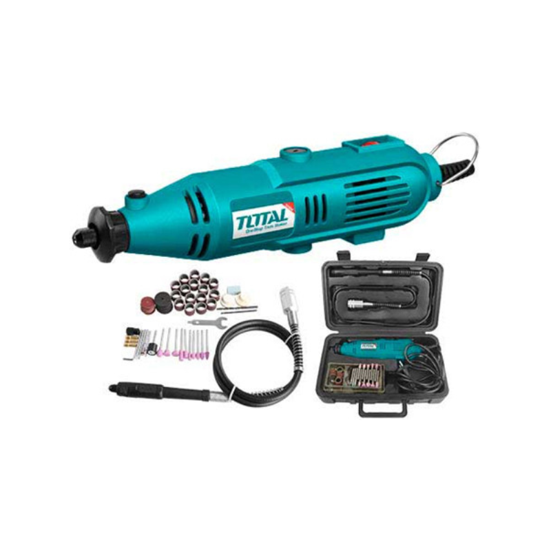 Mini meuleuse perceuse 130W 3,2mm TOTAL TG501032