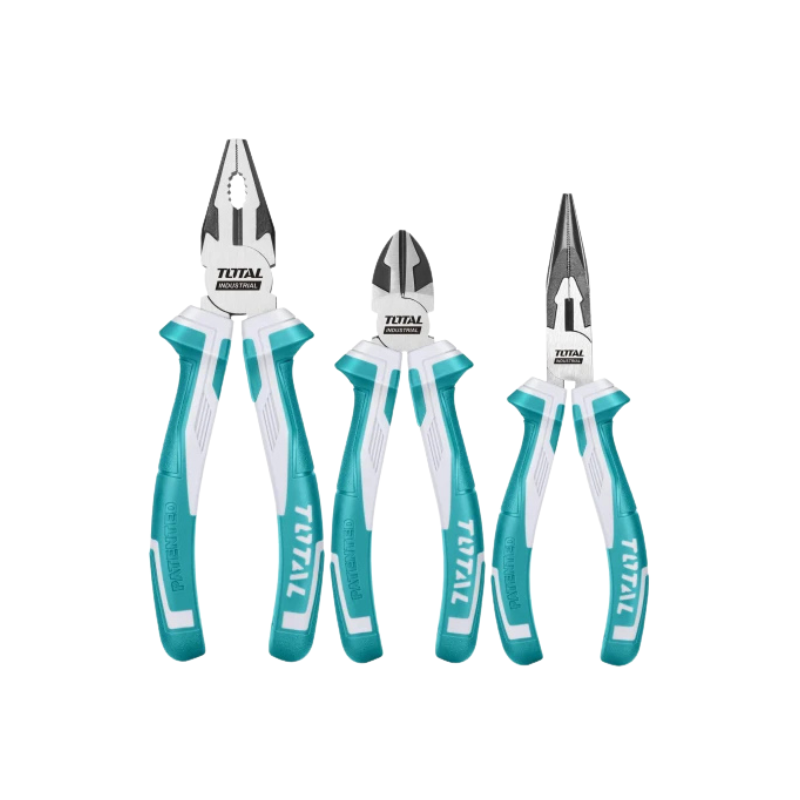 Ensemble de 3 pinces TOTAL THT2K0301