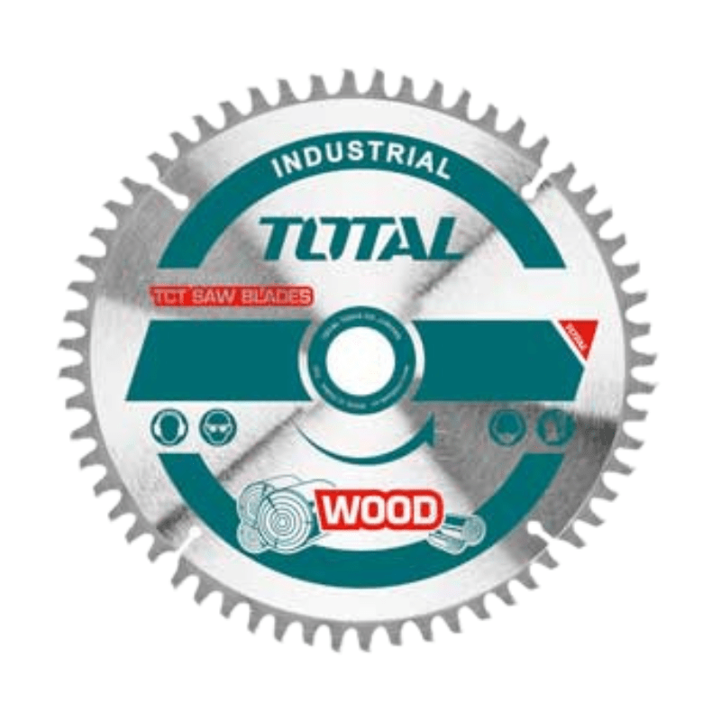 Lame scie circulaire 185mm 60T Bois TOTAL TAC231413
