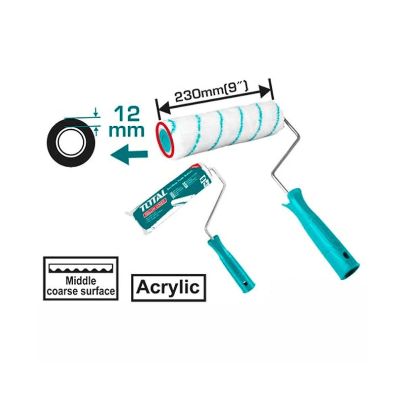Rouleau peinture 9″ TOTAL THT85096