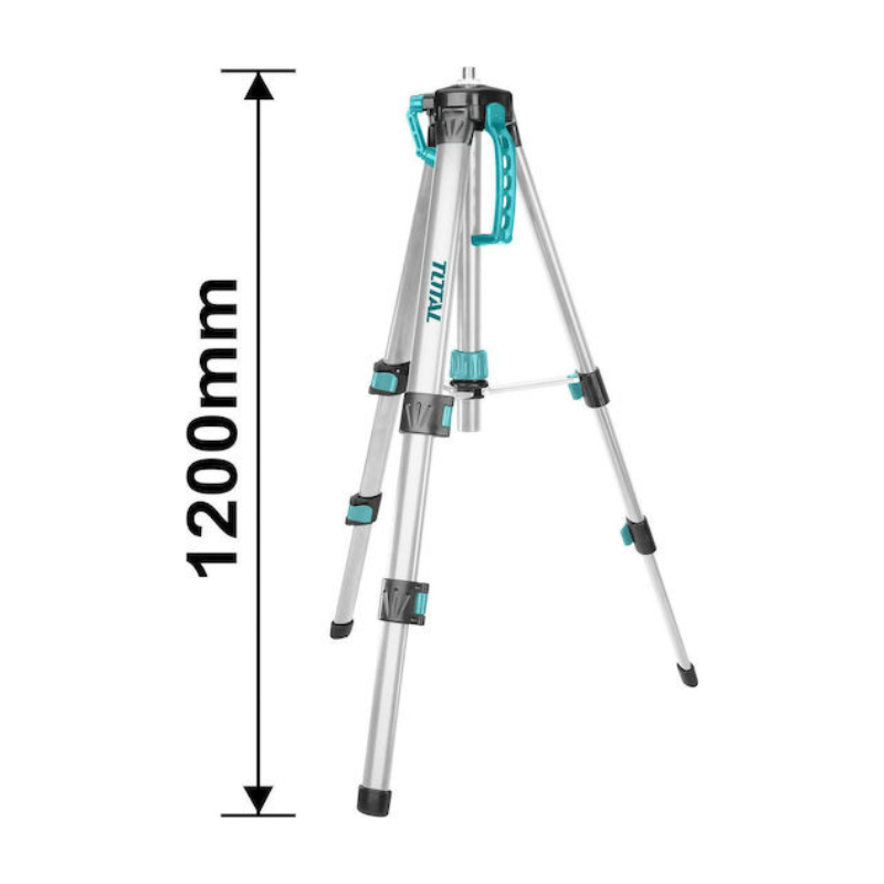 Trépieds pour niveaux Laser TOTAL TLLT01152