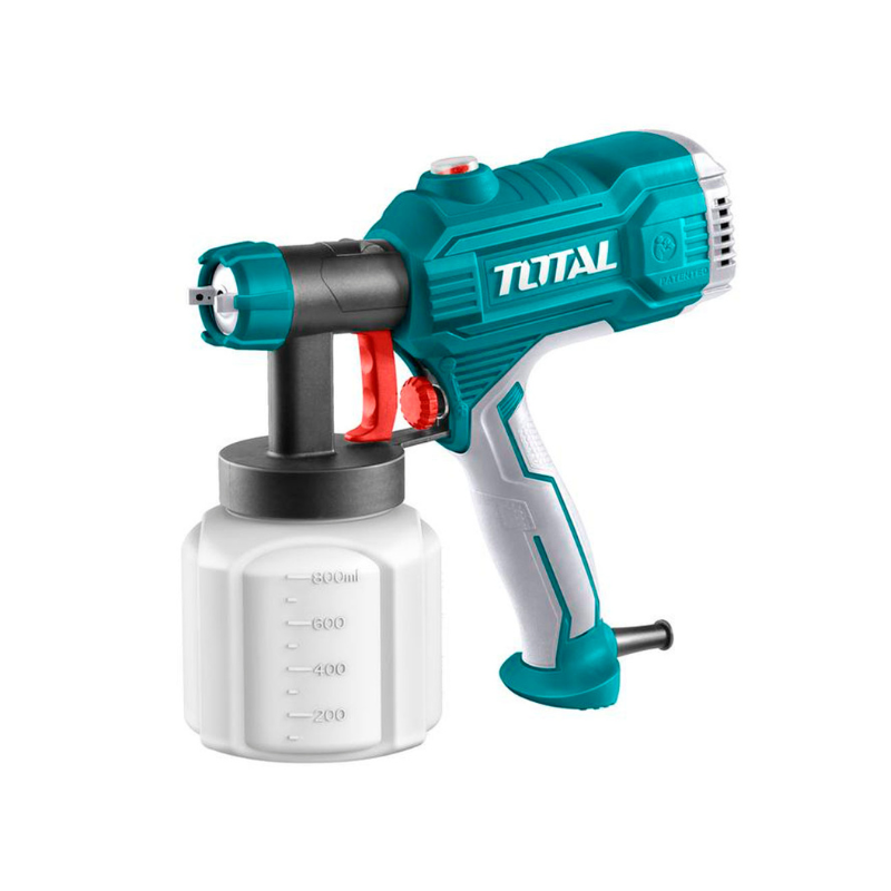 Pistolet á peinture électrique 450W TOTAL TT3506