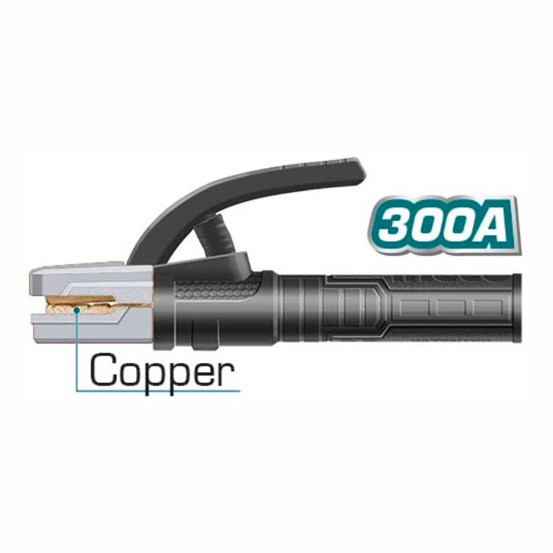Porte électrode 300A TOTAL TWAH3006