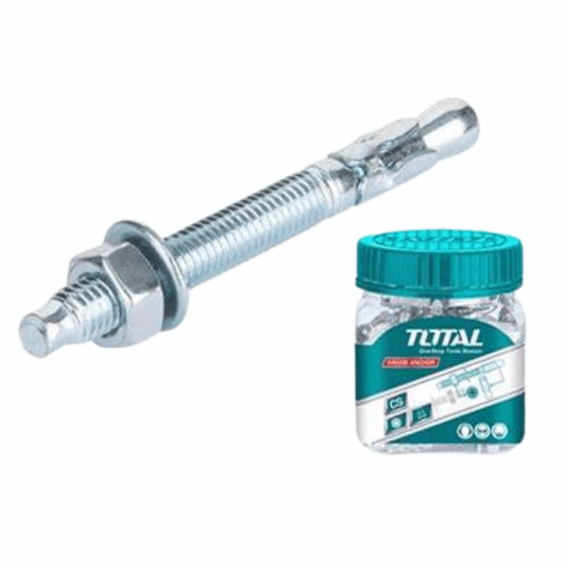 Ancre de coin 15 pièces M8 x 80мм TOTAL WJWA0808011
