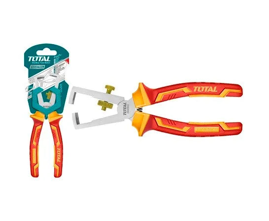 Pince à dénuder isolée 1000W TOTAL THTIP2661