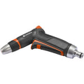 Pistolet d'arrosage et de nettoyage Premium Gardena vu de profil