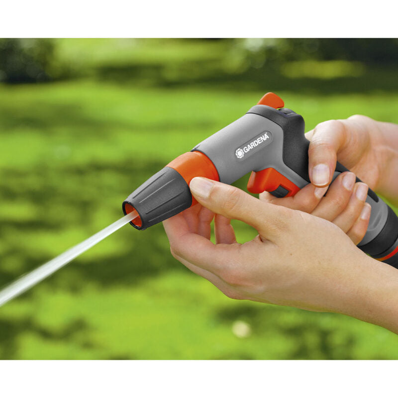 Pistolet multijet Classic Gardena vu de profil