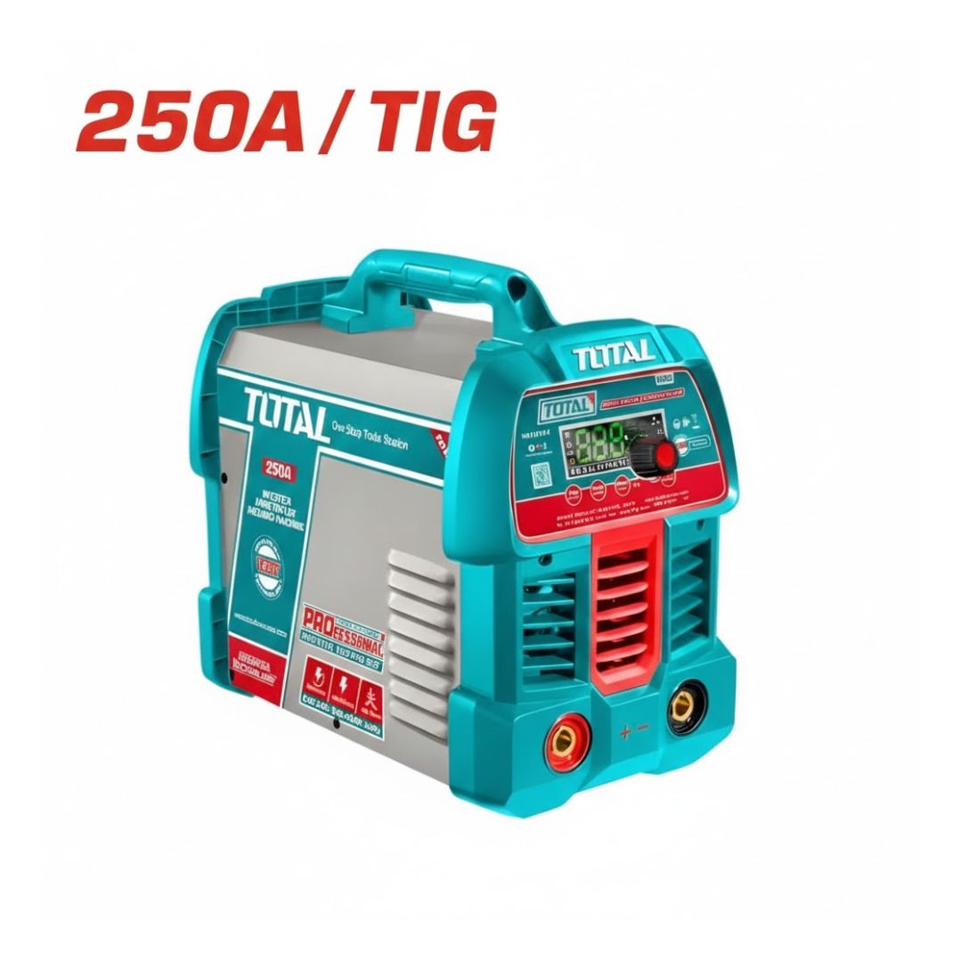Poste a souder TIG 250A MMA TOTAL TW225089