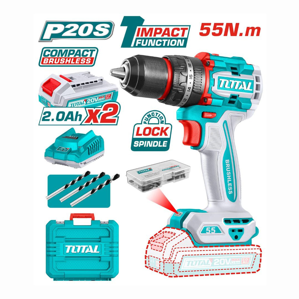 TOTAL TIDLI20558