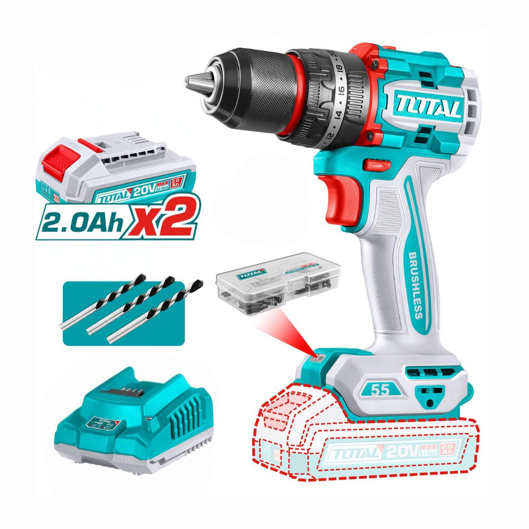 TOTAL TIDLI20558