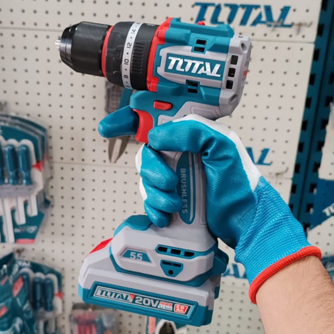 Pack visseuse 55N.m et Boulonneuse 400Nm 20V TOTAL PACK_THT26131_TIWLI2040_TDLI205582
