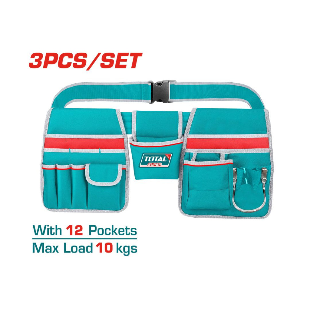 Ensemble Sac à Dos Et Sacs à Outils TOTAL TOS230912