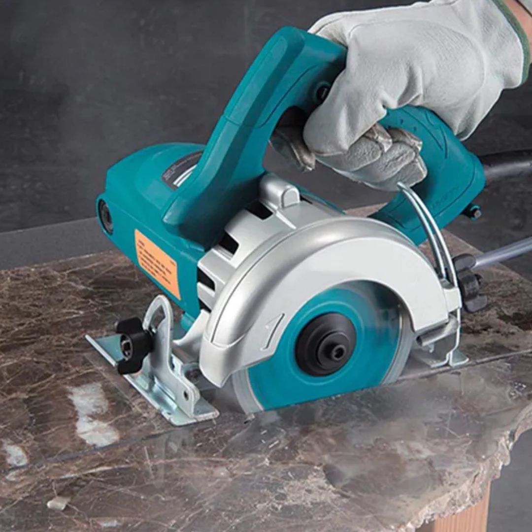 Scie carrelage et Marbre 1400W TOTAL TS3141102