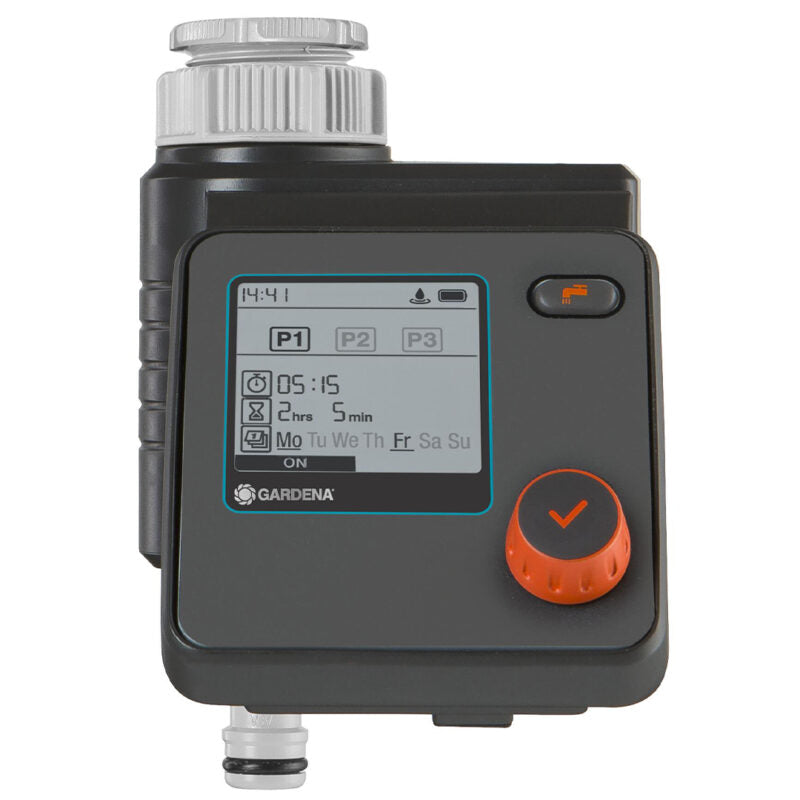 Programmateur d'arrosage Gardena Select avec écran LCD