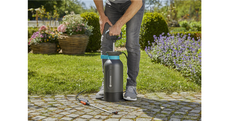 Pulvérisateur à pression préalable 5 L Gardena — vue 9