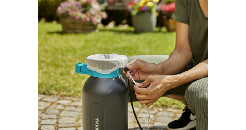 Pulvérisateur à pression préalable 5 L Gardena — vue 8