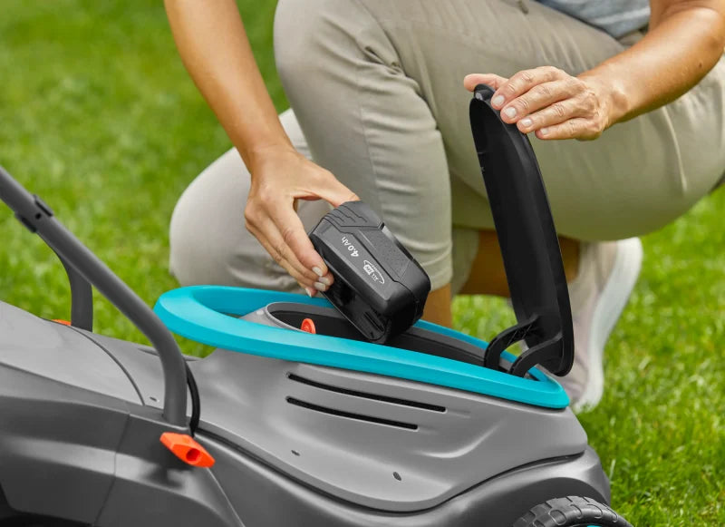 Tondeuse à gazon sans fil PowerMax 32/18V P4A Gardena — vue 3